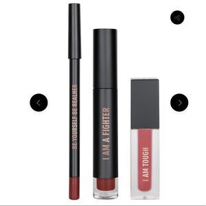 NIB REALHER I Am Fabulous Lip Kit
